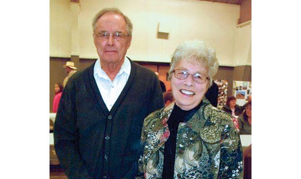Happy 65th Wedding Anniversary!